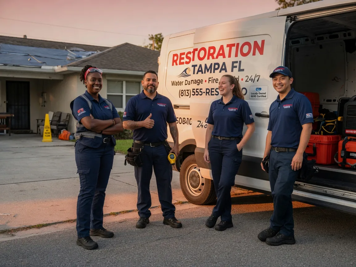 Water Damage Restoration company in West Point, IA