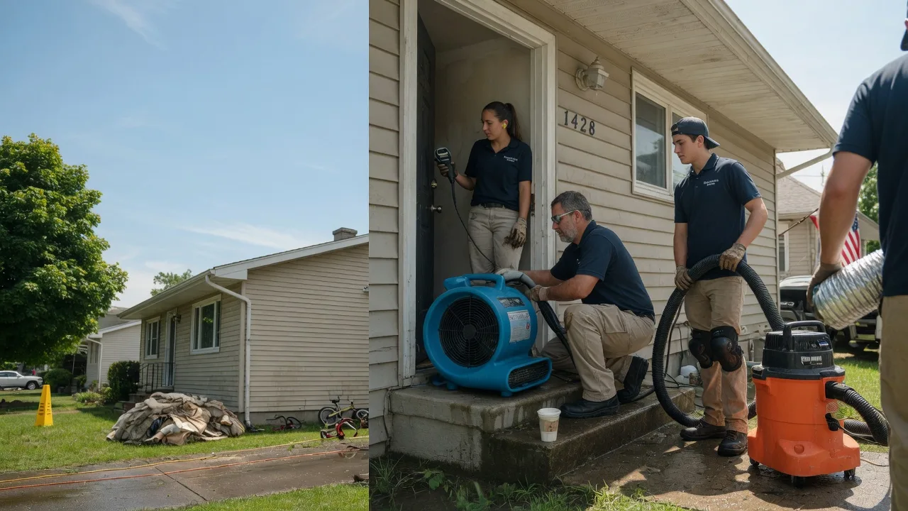 Water Damage Restoration in West Point, IA near me